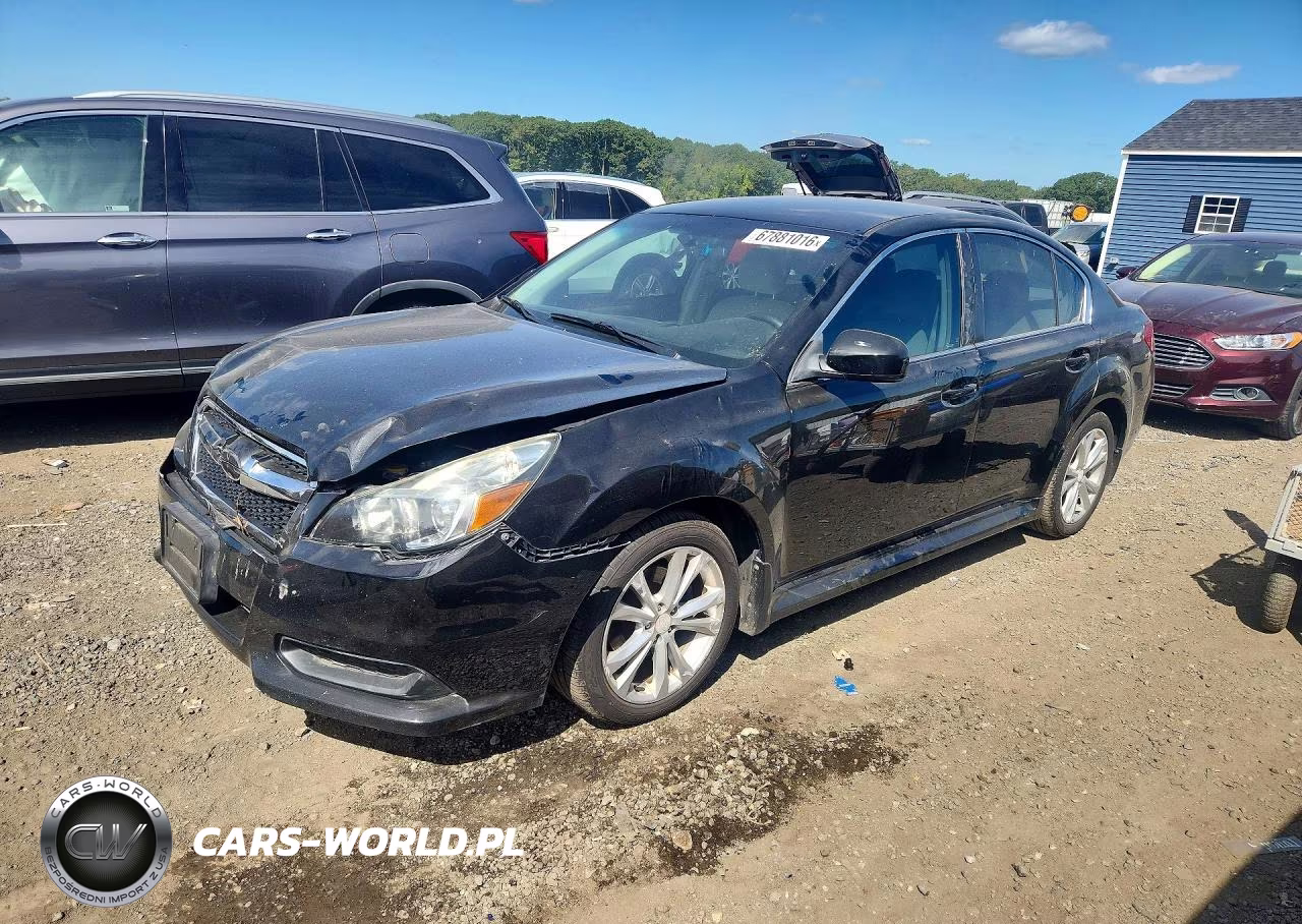 2014 Subaru Legacy 2.5I Premium VIN:4S3BMBC63E3035002 - 1