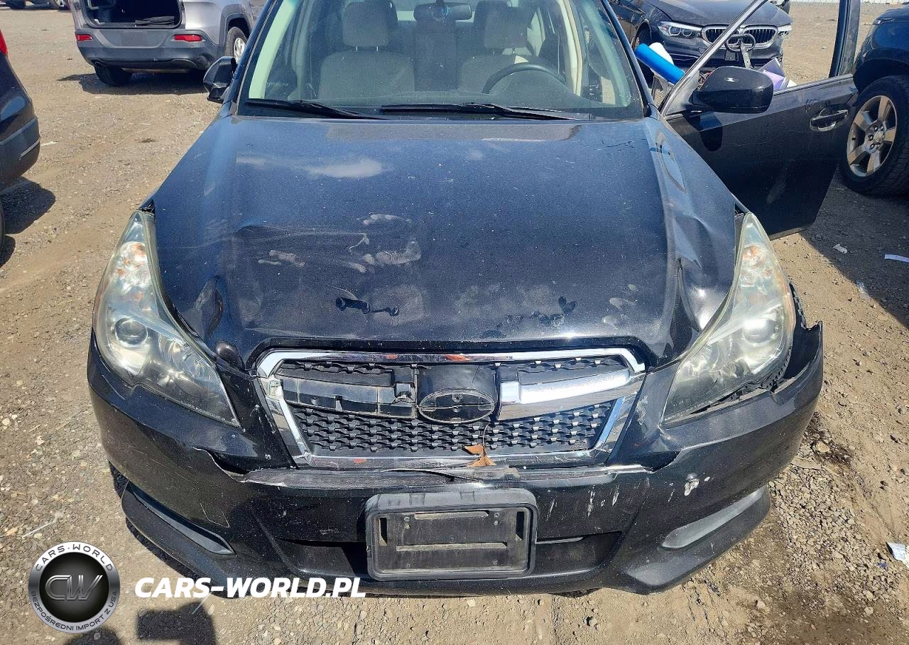2014 Subaru Legacy 2.5I Premium VIN:4S3BMBC63E3035002 - 11