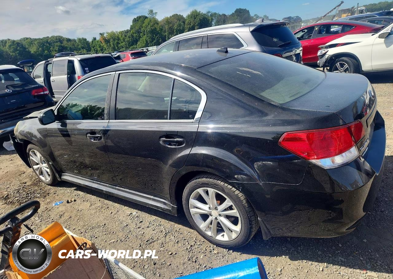 2014 Subaru Legacy 2.5I Premium VIN:4S3BMBC63E3035002 - 2