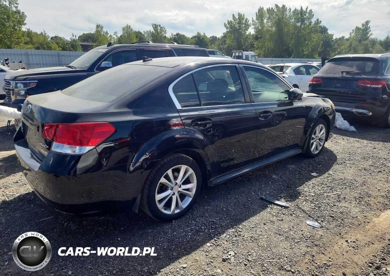 2014 Subaru Legacy 2.5I Premium VIN:4S3BMBC63E3035002 - 3