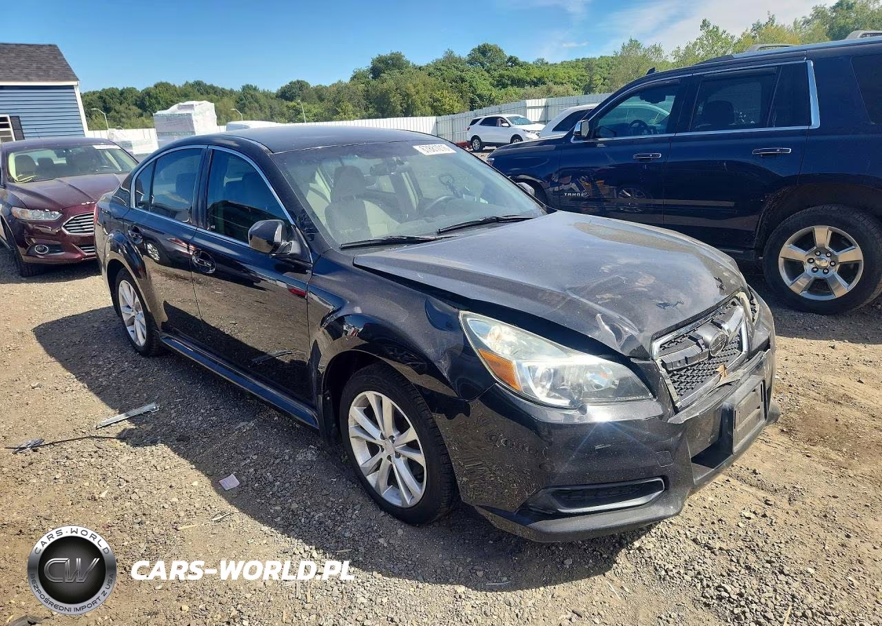 2014 Subaru Legacy 2.5I Premium VIN:4S3BMBC63E3035002 - 4