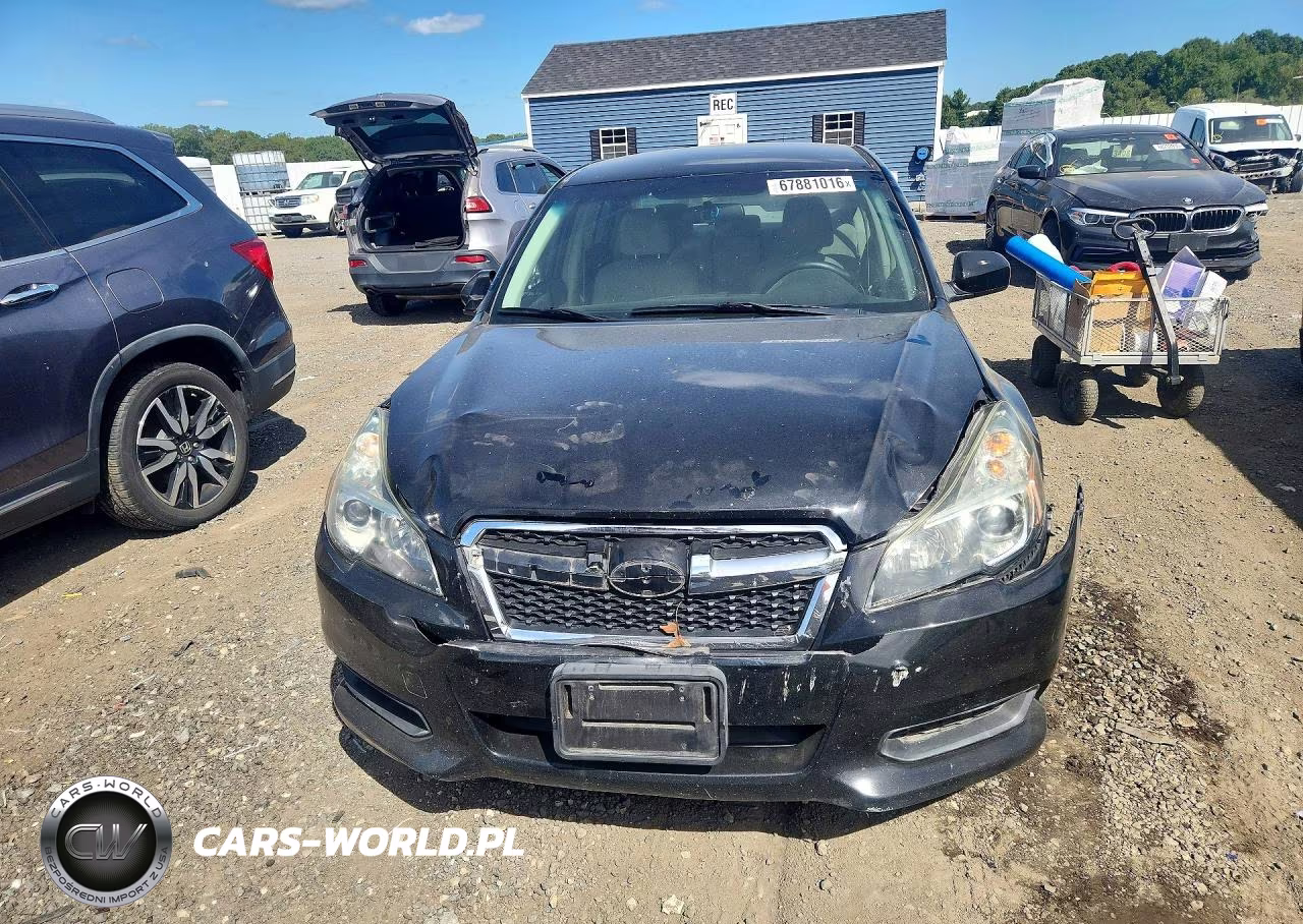 2014 Subaru Legacy 2.5I Premium VIN:4S3BMBC63E3035002 - 5