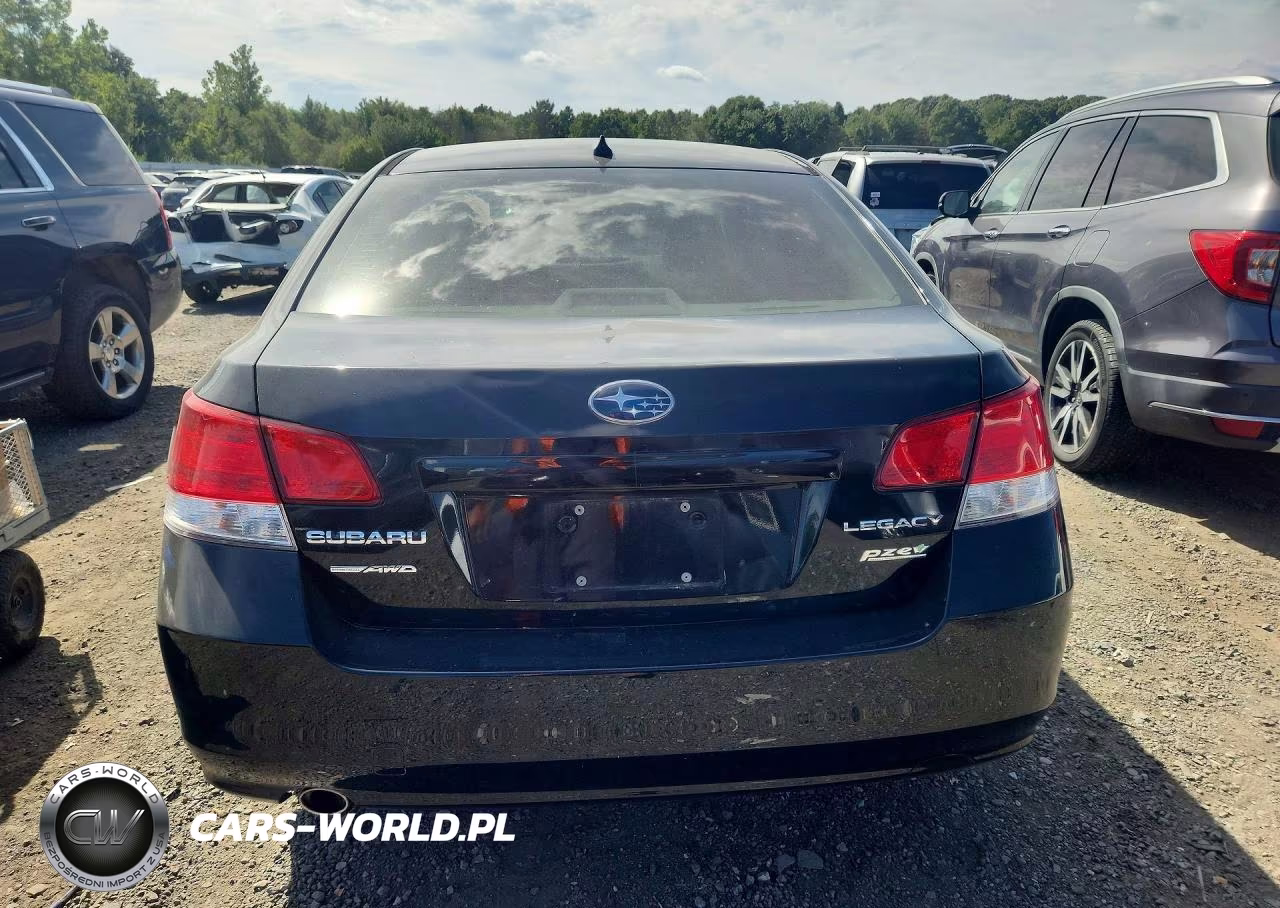 2014 Subaru Legacy 2.5I Premium VIN:4S3BMBC63E3035002 - 6