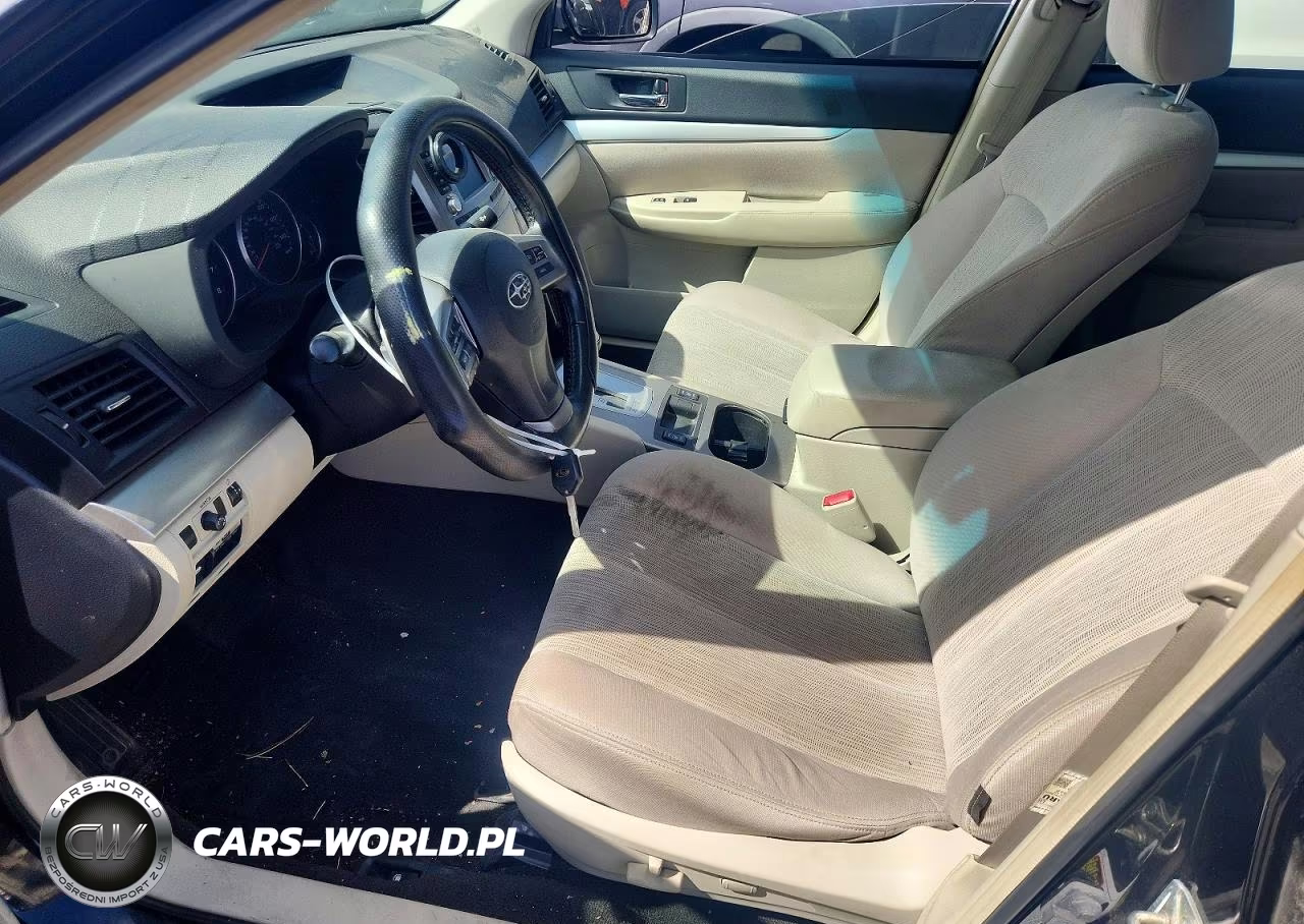 2014 Subaru Legacy 2.5I Premium VIN:4S3BMBC63E3035002 - 7
