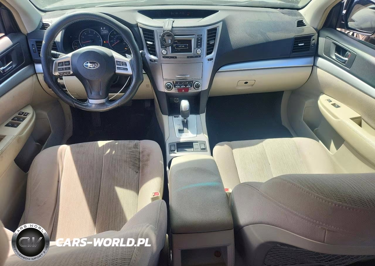 2014 Subaru Legacy 2.5I Premium VIN:4S3BMBC63E3035002 - 8