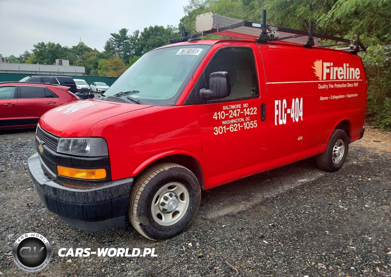 2018 Chevrolet Express G3500