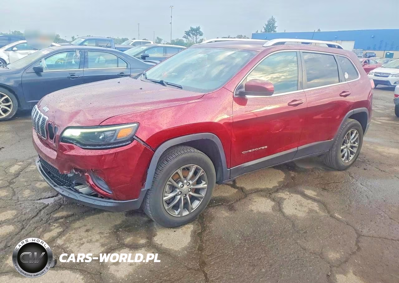 2020 Jeep Cherokee Latitude Plus VIN:1C4PJMLB0LD588706 - 1