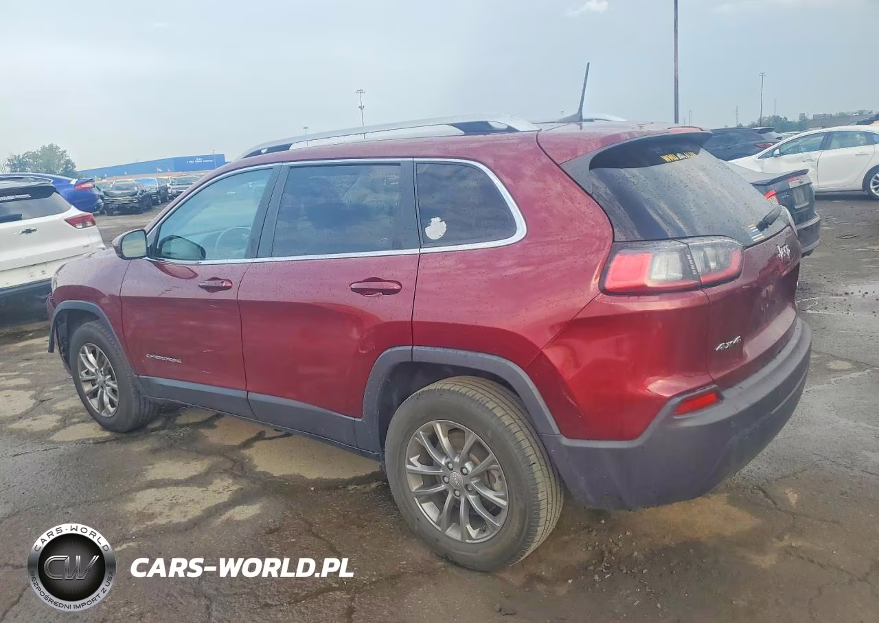 2020 Jeep Cherokee Latitude Plus VIN:1C4PJMLB0LD588706 - 2