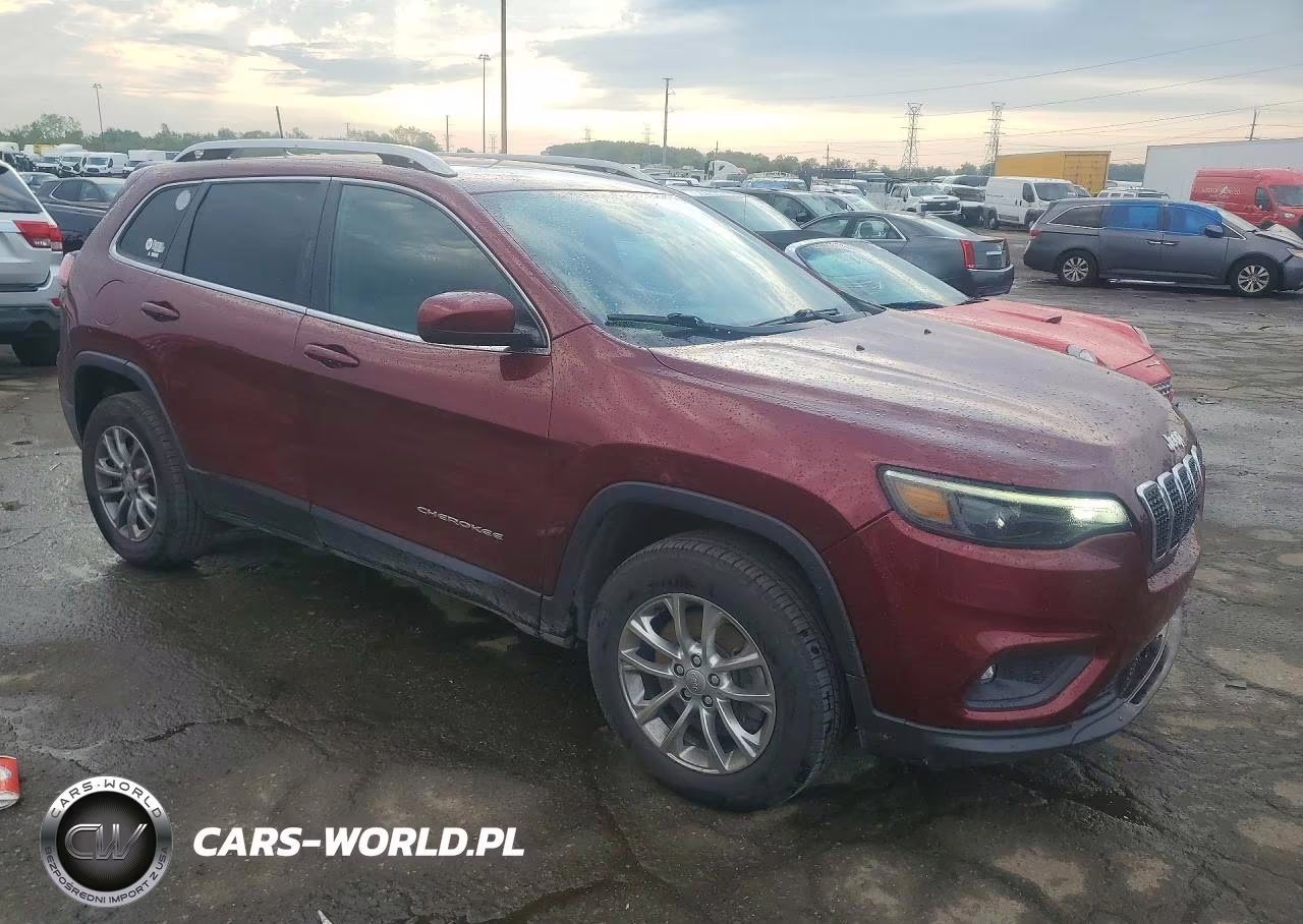 2020 Jeep Cherokee Latitude Plus VIN:1C4PJMLB0LD588706 - 4