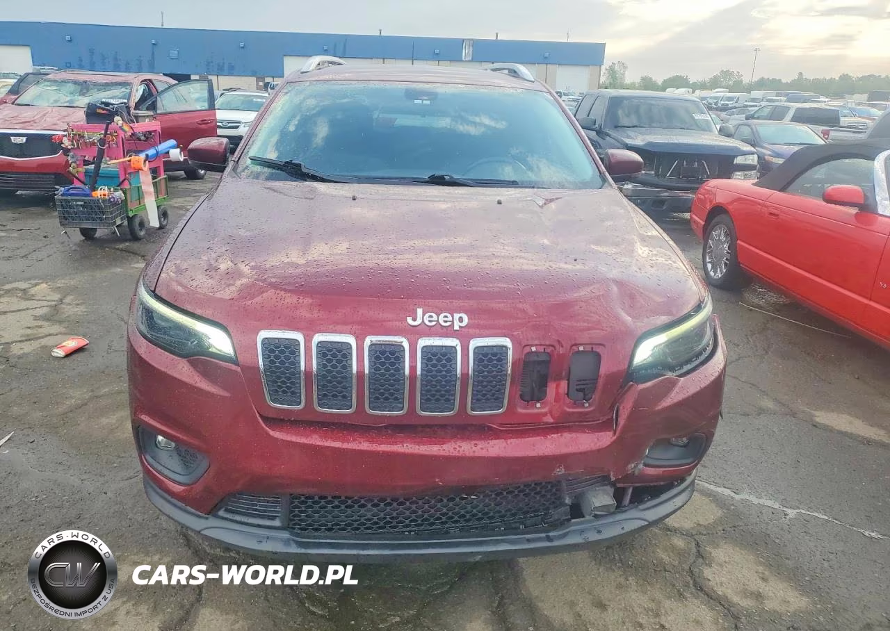 2020 Jeep Cherokee Latitude Plus VIN:1C4PJMLB0LD588706 - 5