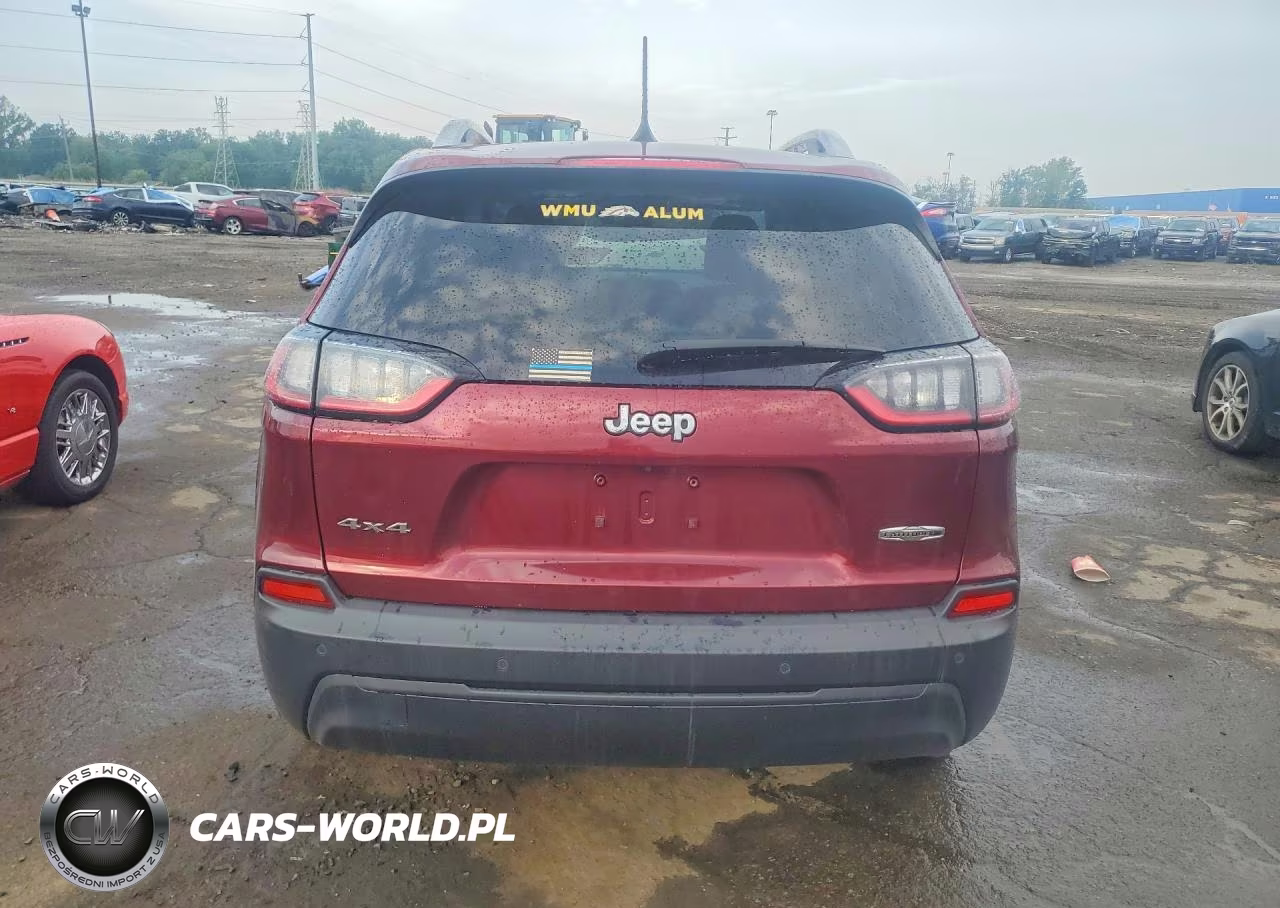 2020 Jeep Cherokee Latitude Plus VIN:1C4PJMLB0LD588706 - 6