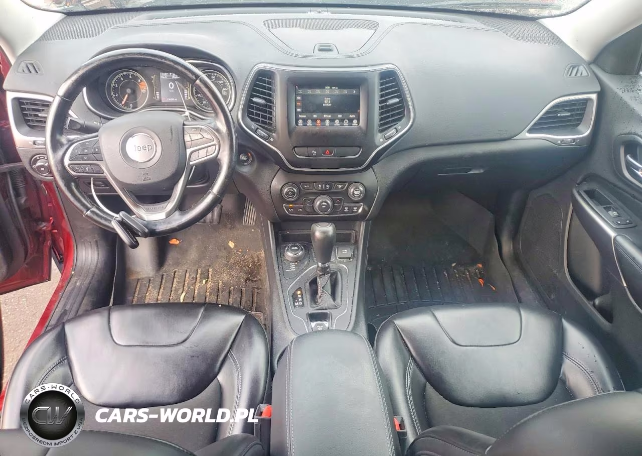 2020 Jeep Cherokee Latitude Plus VIN:1C4PJMLB0LD588706 - 8