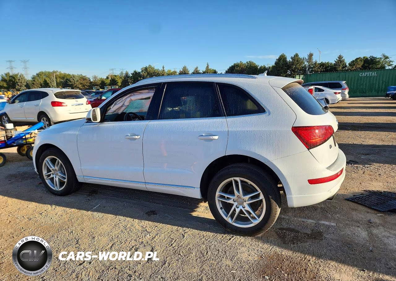 2017 Audi Q5 Premium VIN:WA1C2AFP4HA066388 - 2