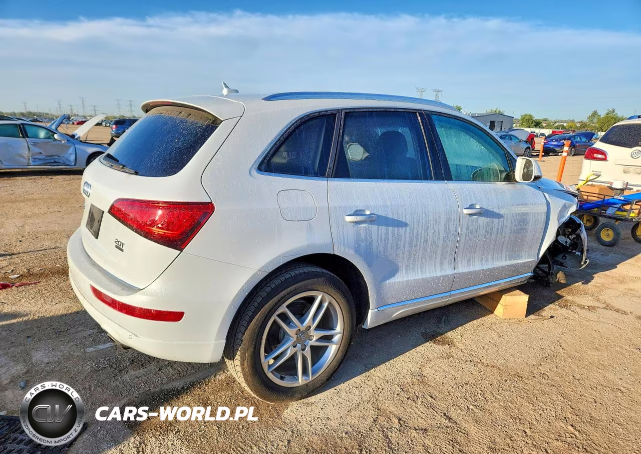 2017 Audi Q5 Premium VIN:WA1C2AFP4HA066388 - 3