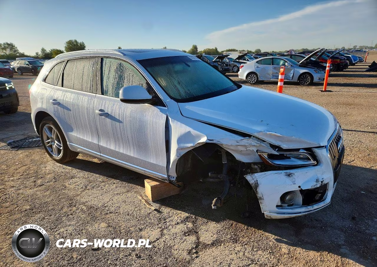 2017 Audi Q5 Premium VIN:WA1C2AFP4HA066388 - 4