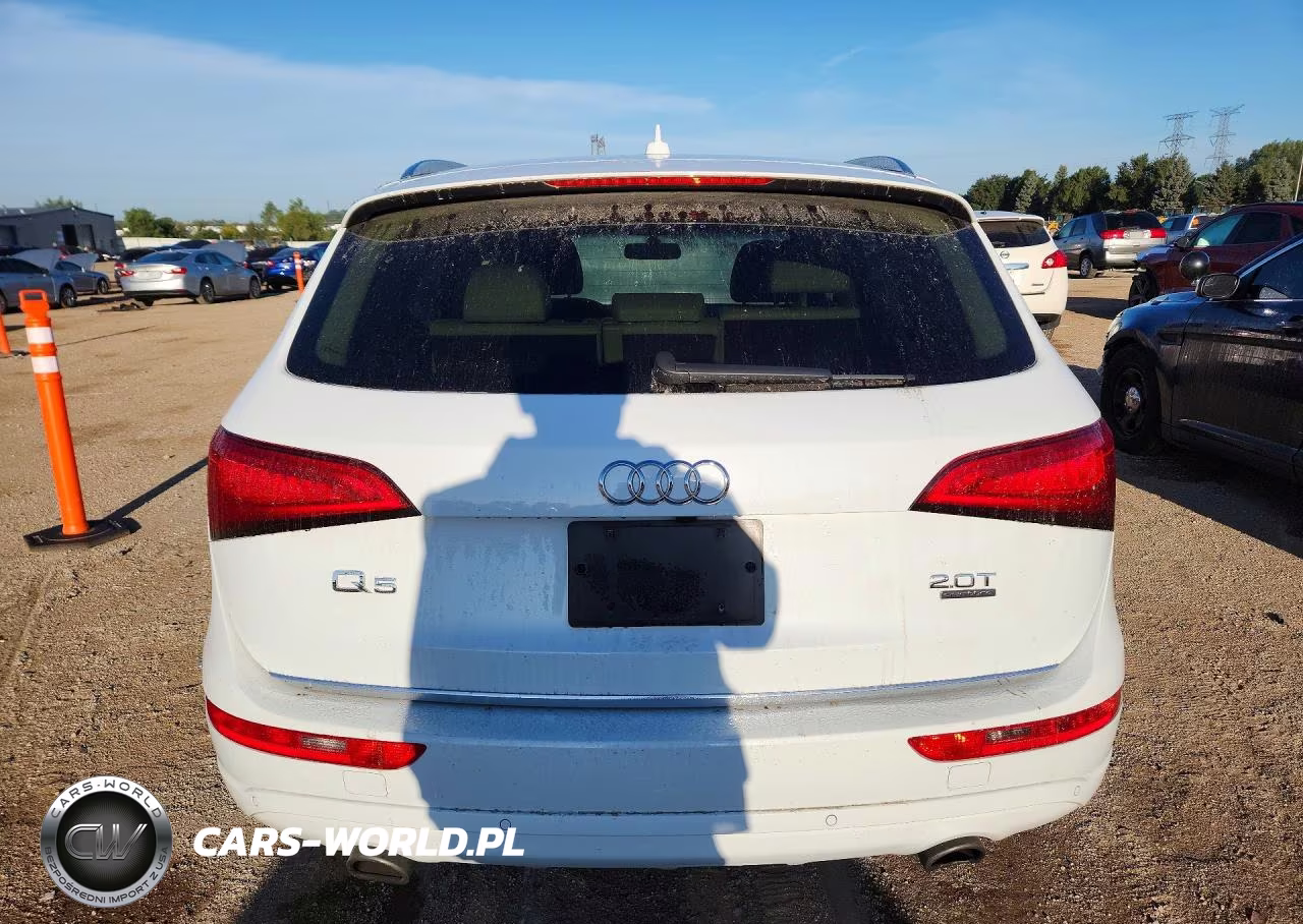 2017 Audi Q5 Premium VIN:WA1C2AFP4HA066388 - 6