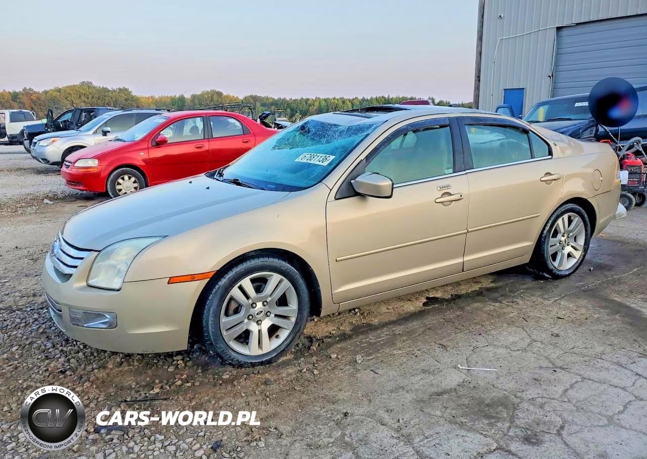 2008 Ford Fusion Sel – zdjęcie 1 z 12