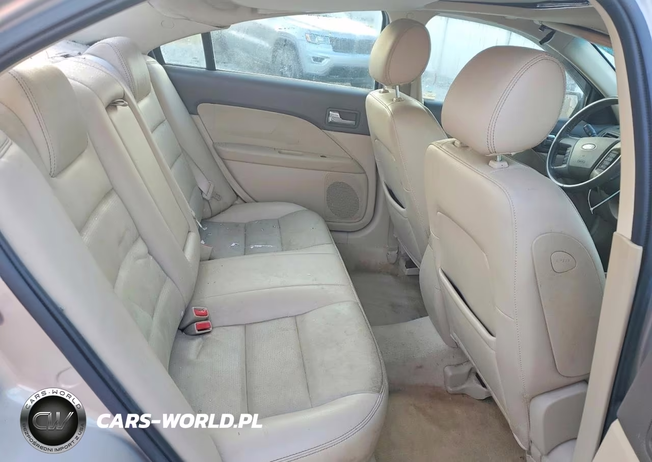 2008 Ford Fusion Sel VIN:3FAHP08198R240628 - 10