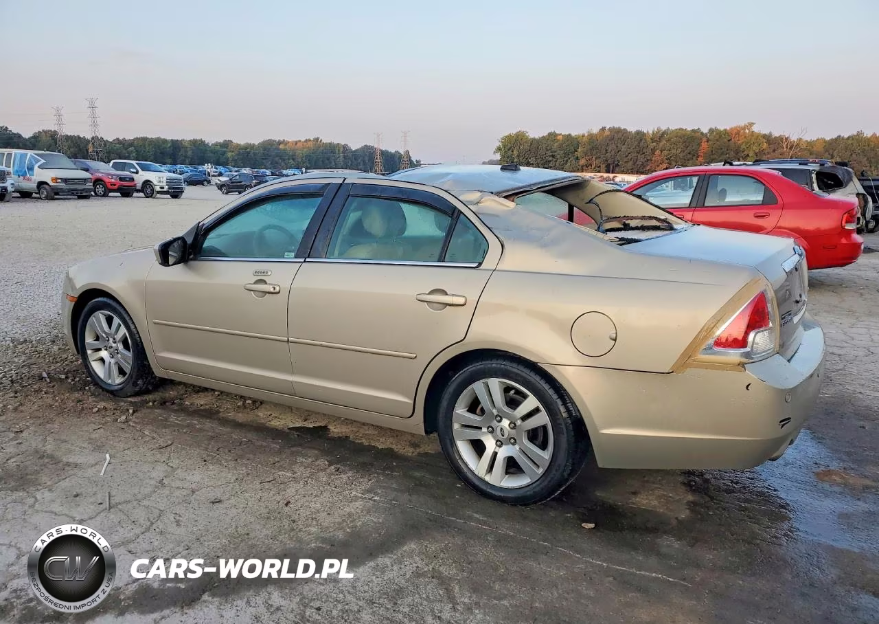 2008 Ford Fusion Sel VIN:3FAHP08198R240628 - 2