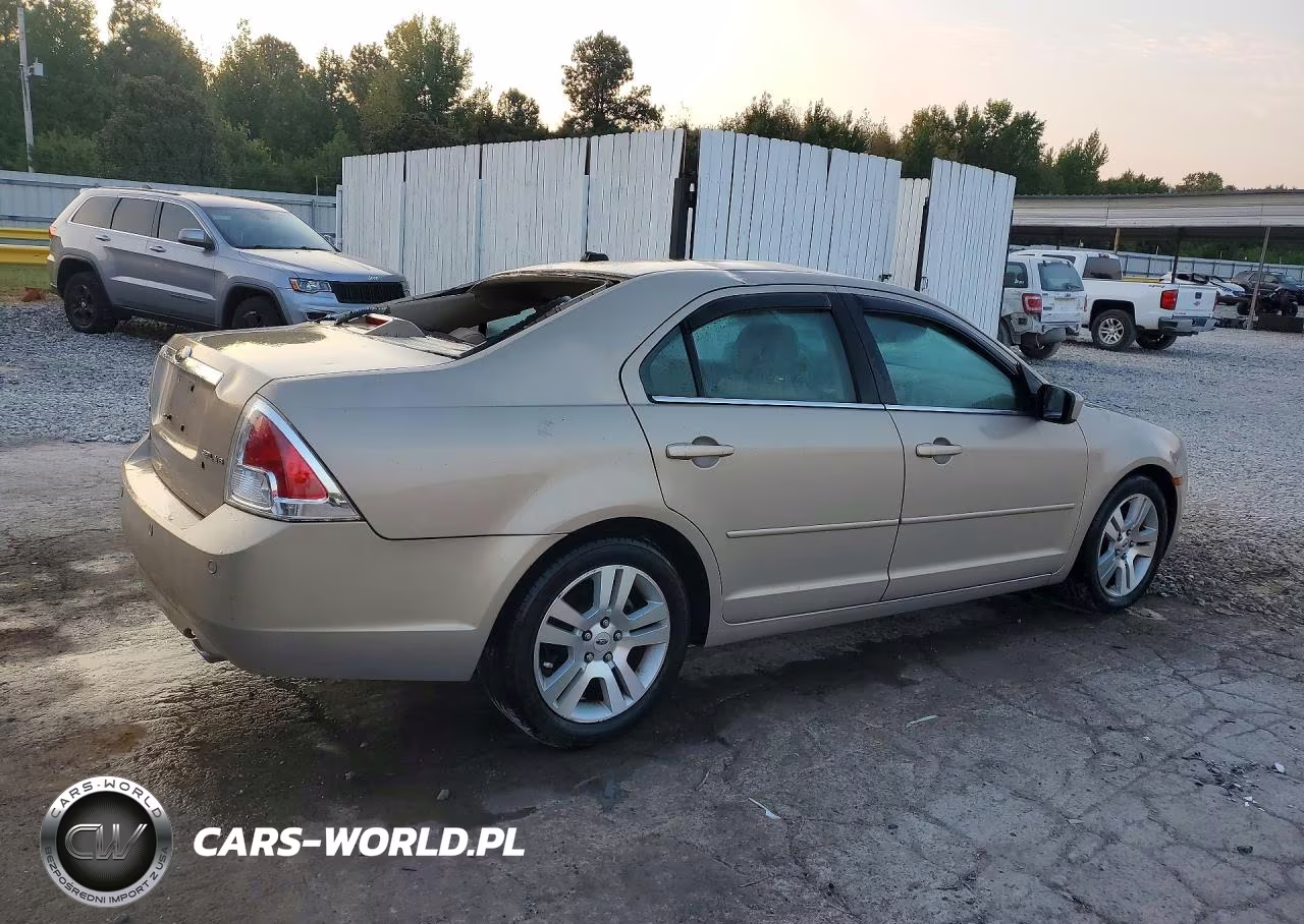 2008 Ford Fusion Sel VIN:3FAHP08198R240628 - 3