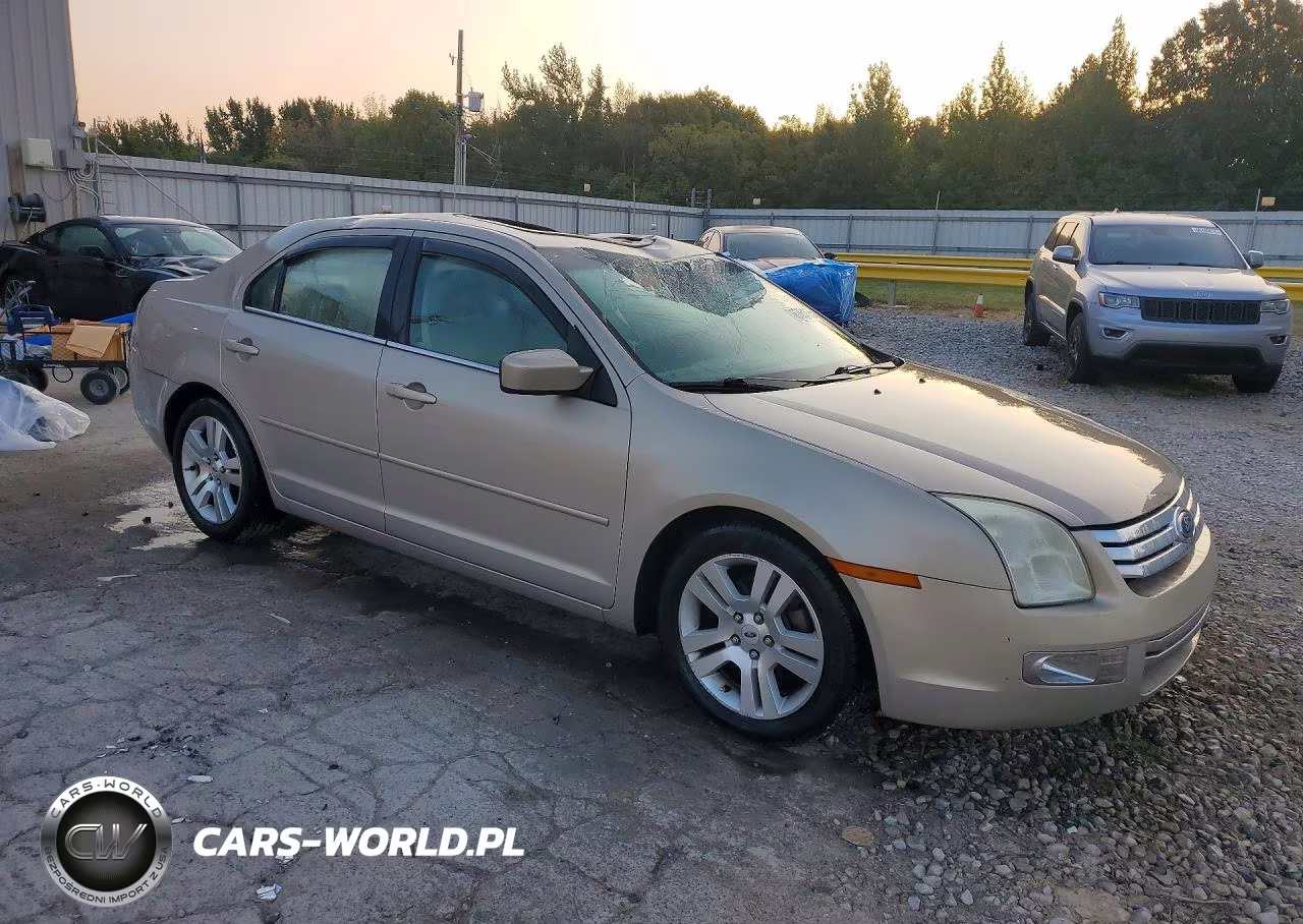 2008 Ford Fusion Sel VIN:3FAHP08198R240628 - 4
