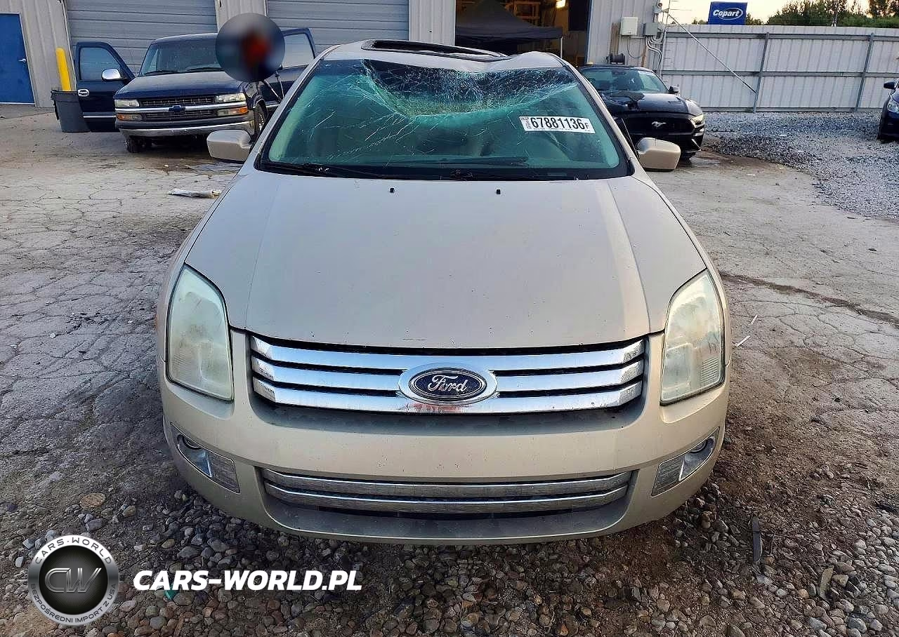 2008 Ford Fusion Sel VIN:3FAHP08198R240628 - 5