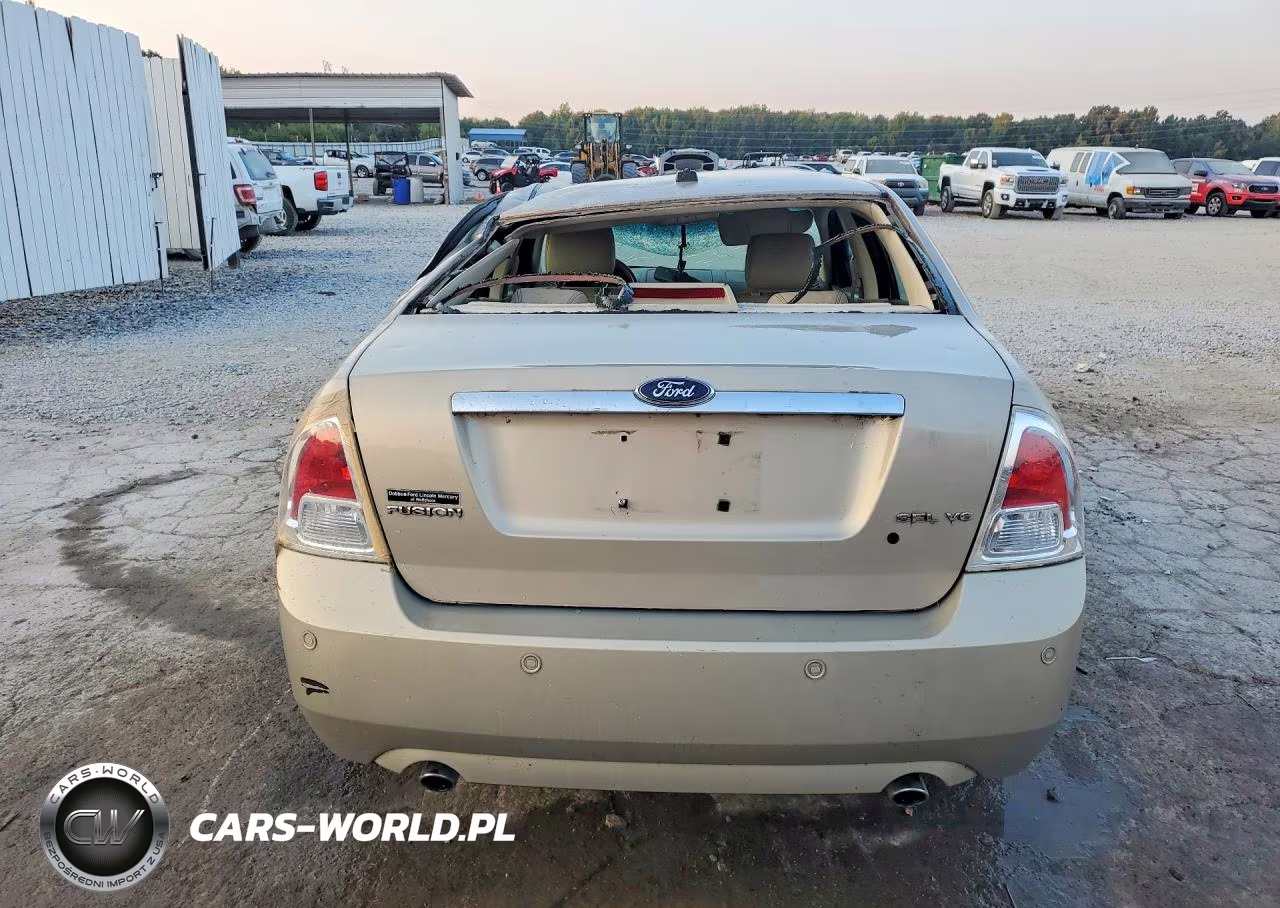 2008 Ford Fusion Sel VIN:3FAHP08198R240628 - 6