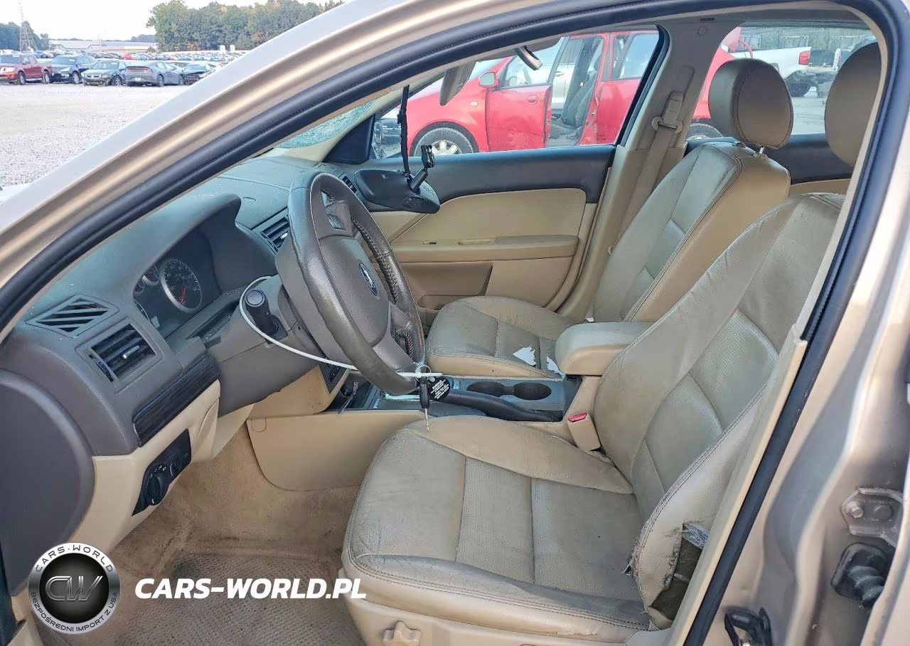 2008 Ford Fusion Sel VIN:3FAHP08198R240628 - 7
