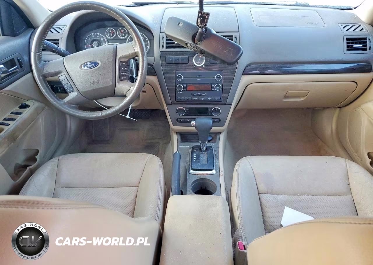 2008 Ford Fusion Sel VIN:3FAHP08198R240628 - 8