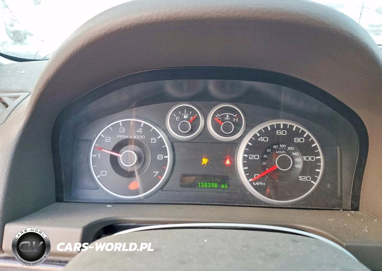 2008 Ford Fusion Sel VIN:3FAHP08198R240628 - 9