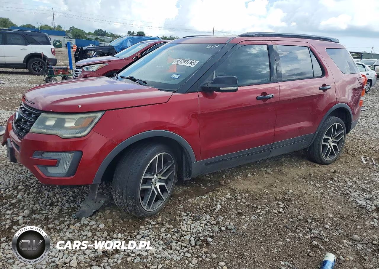 2016 Ford Explorer Sport – zdjęcie 1 z 13