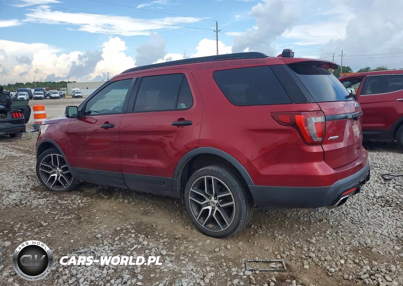 2016 Ford Explorer Sport VIN:1FM5K8GT6GGC85556 - 2