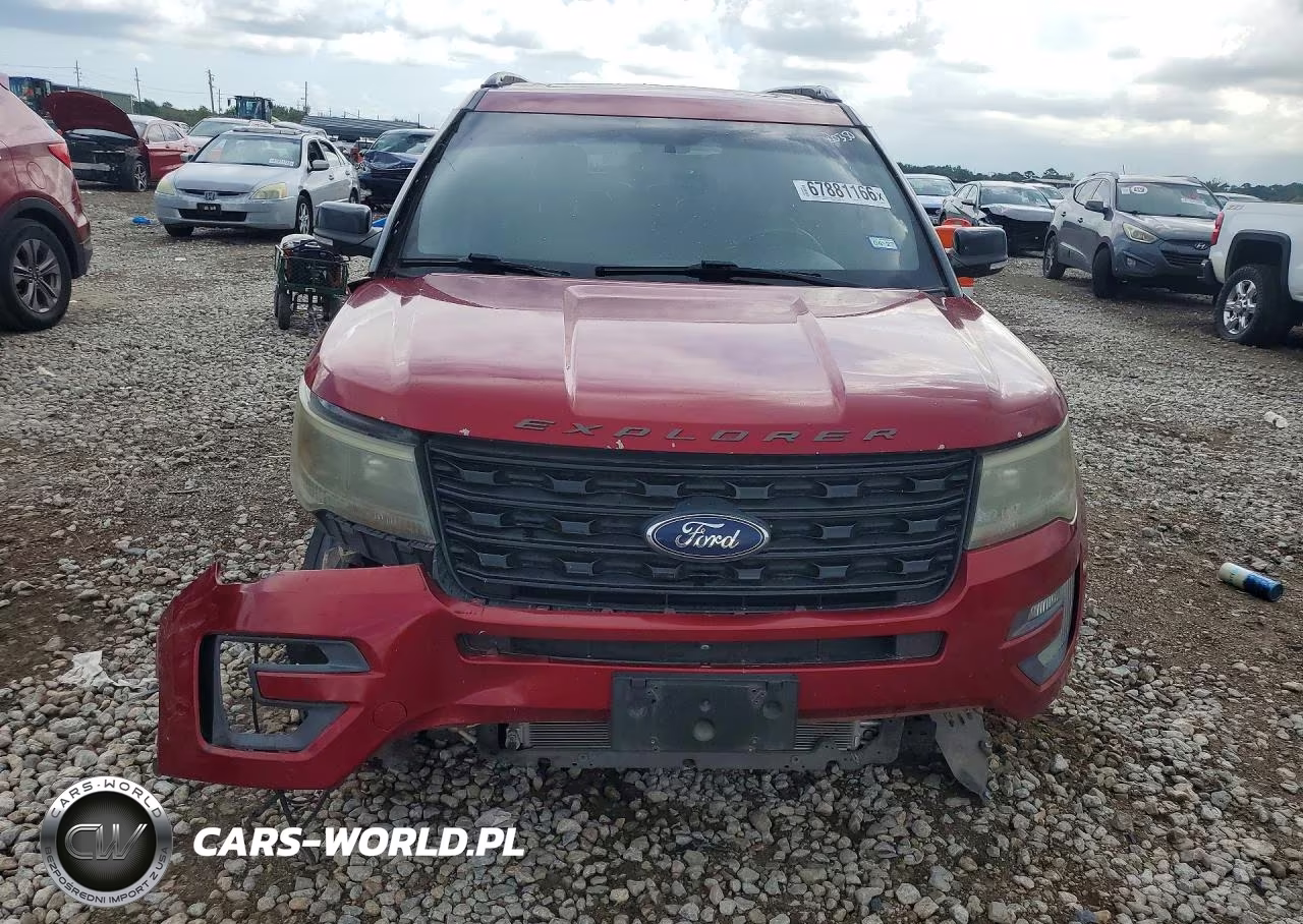 2016 Ford Explorer Sport VIN:1FM5K8GT6GGC85556 - 5