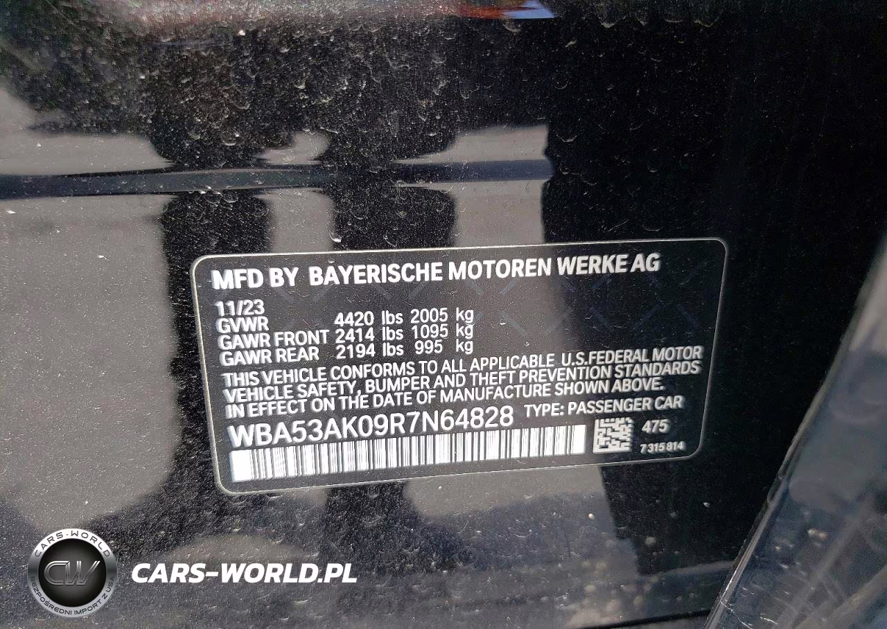 2024 BMW 228I VIN:WBA53AK09R7N64828 - 13