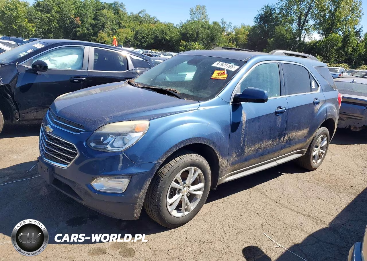 2016 Chevrolet Equinox Lt