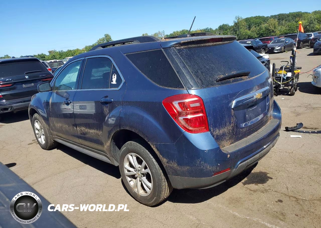 2016 Chevrolet Equinox Lt VIN:2GNFLFEK2G6123323 - 2