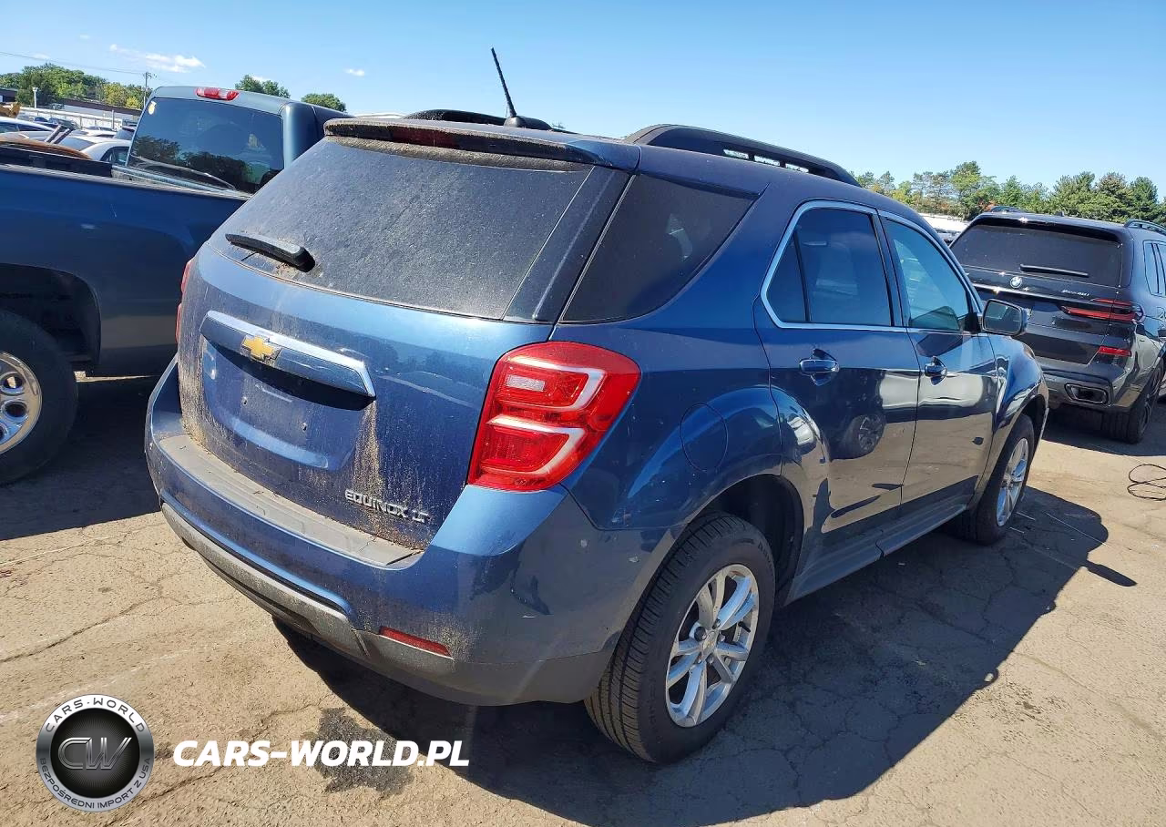 2016 Chevrolet Equinox Lt VIN:2GNFLFEK2G6123323 - 3