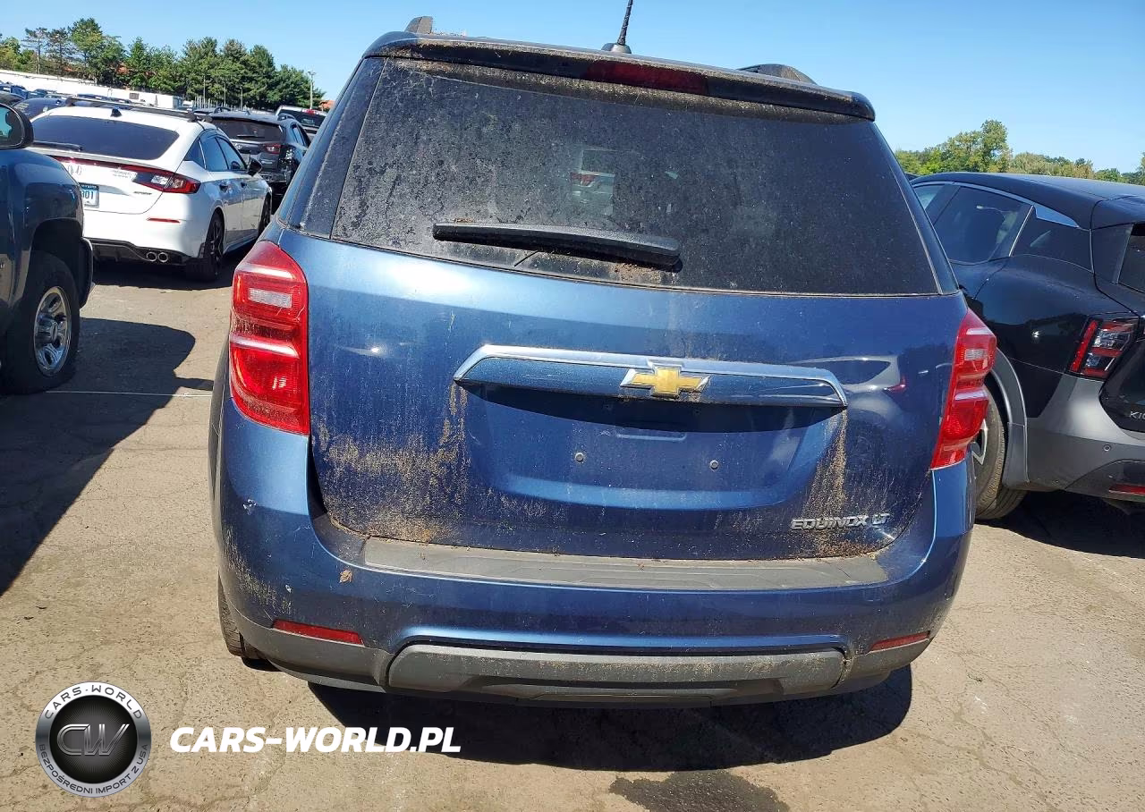 2016 Chevrolet Equinox Lt VIN:2GNFLFEK2G6123323 - 6