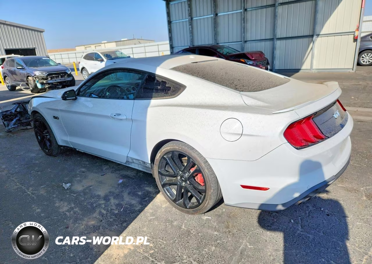2020 Ford Mustang Gt VIN:1FA6P8CF0L5103260 - 2