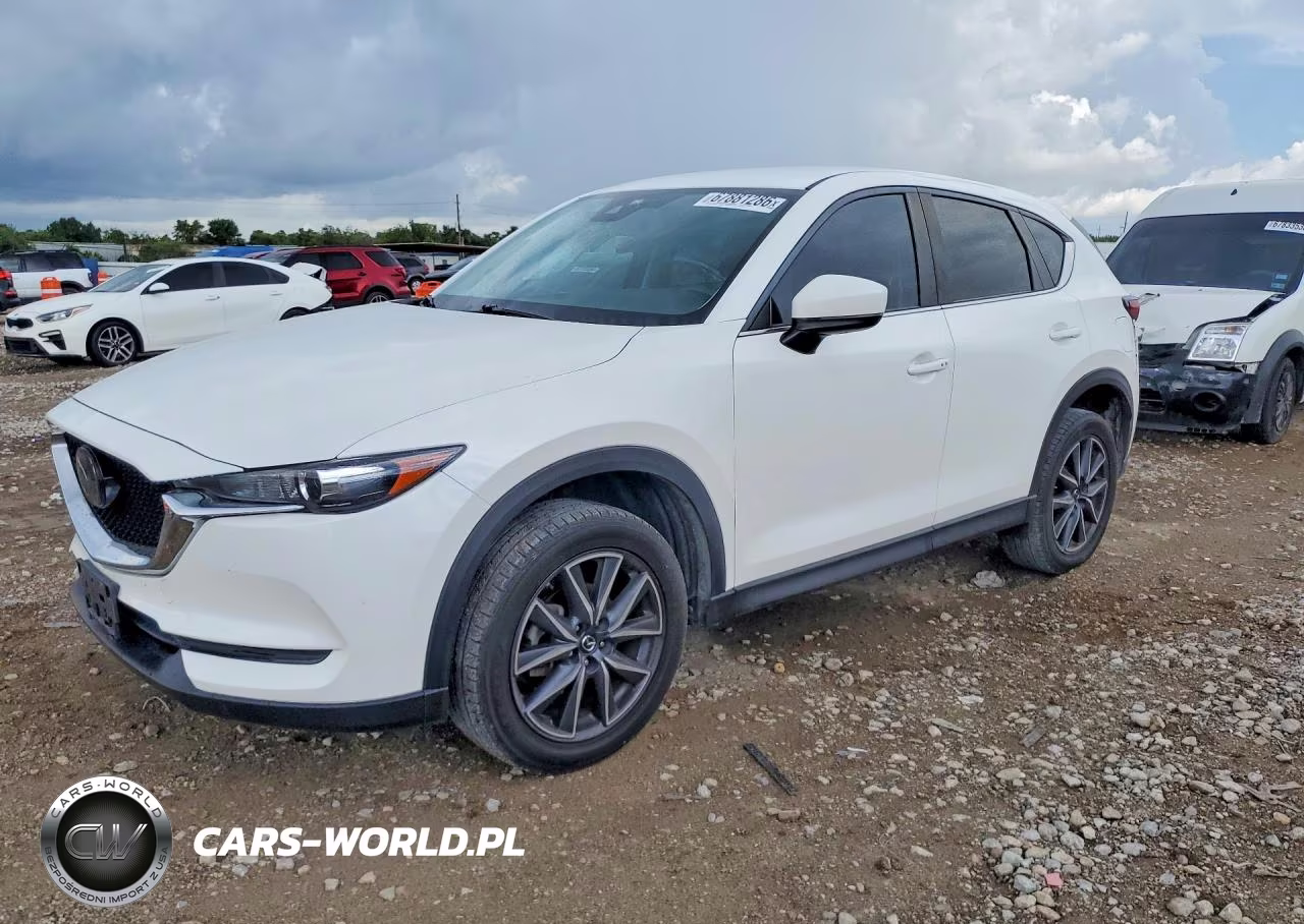 2018 Mazda Cx-5 Touring VIN:JM3KFACM5J1346771 - 1