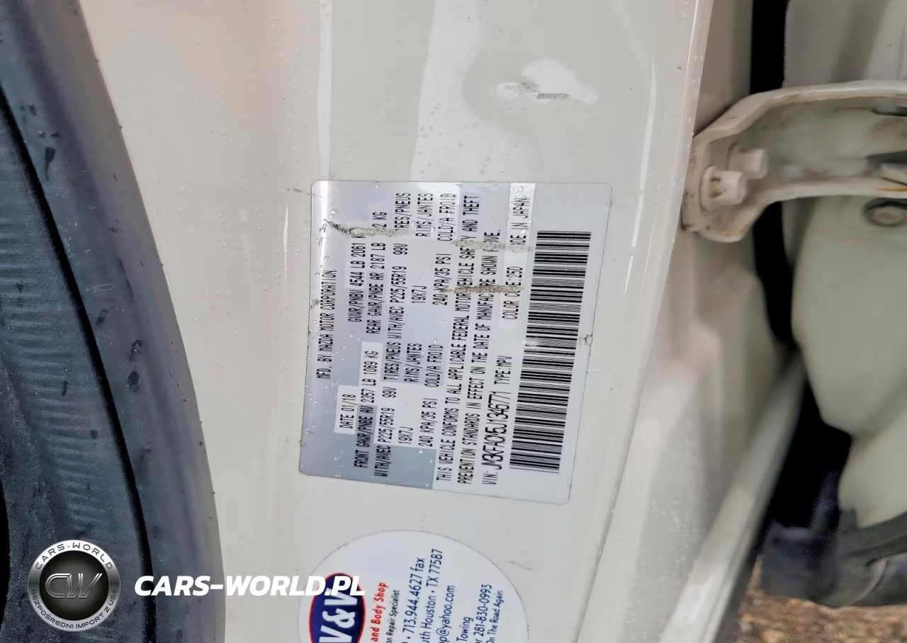 2018 Mazda Cx-5 Touring VIN:JM3KFACM5J1346771 - 12