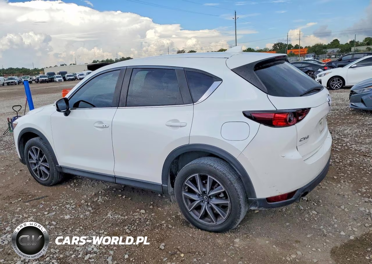 2018 Mazda Cx-5 Touring VIN:JM3KFACM5J1346771 - 2