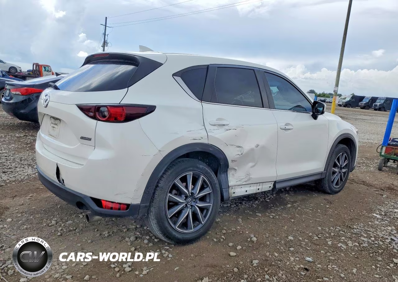 2018 Mazda Cx-5 Touring VIN:JM3KFACM5J1346771 - 3