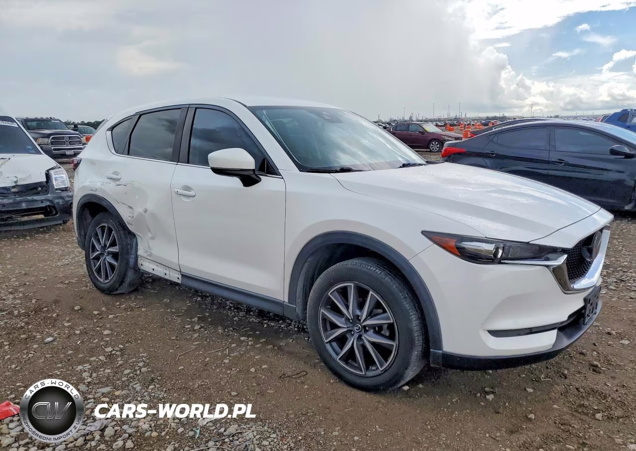 2018 Mazda Cx-5 Touring VIN:JM3KFACM5J1346771 - 4