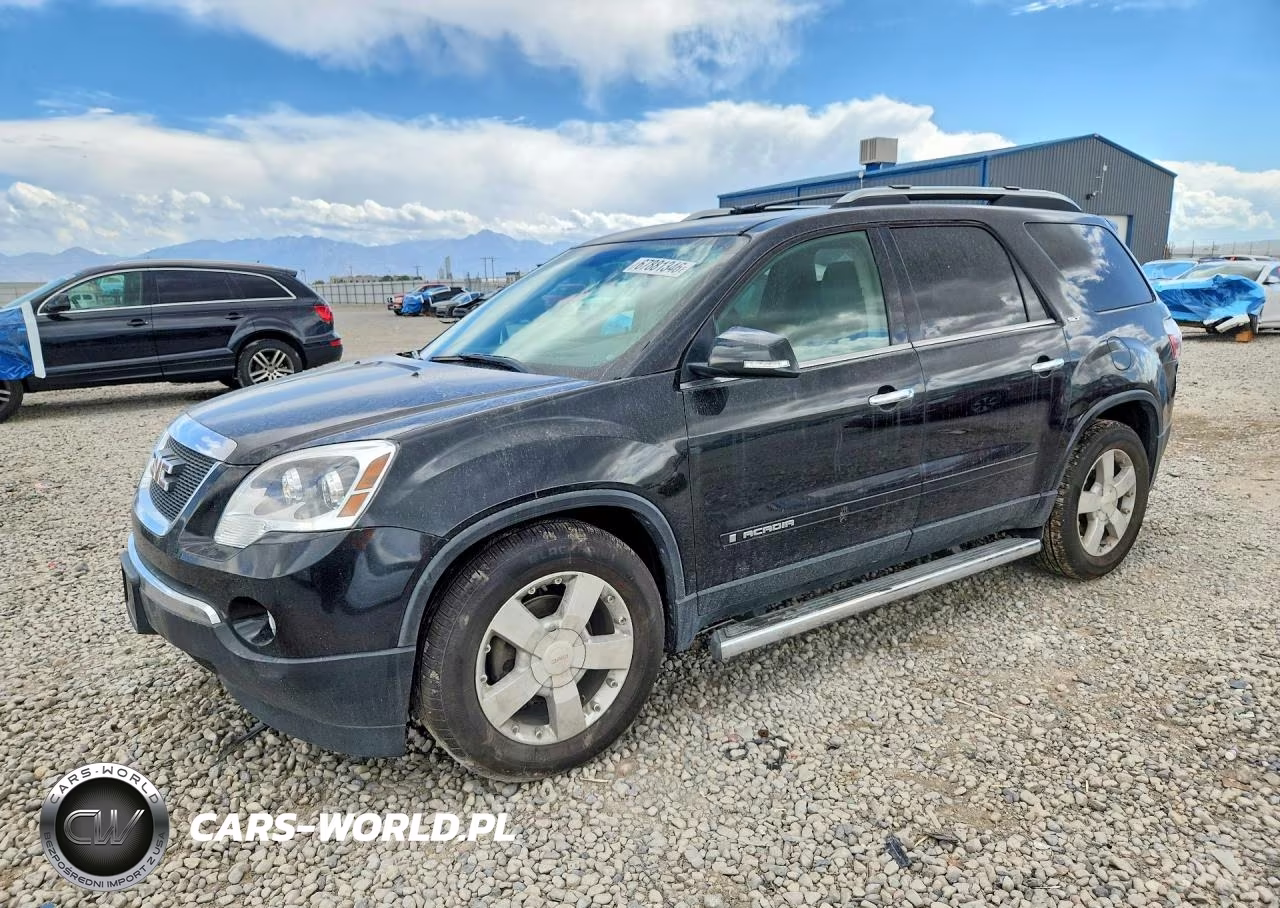 2008 GMC Acadia Slt-2