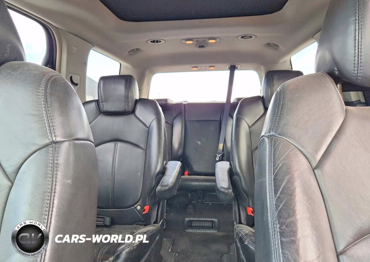 2008 GMC Acadia Slt-2 VIN:1GKEV33738J301180 - 10