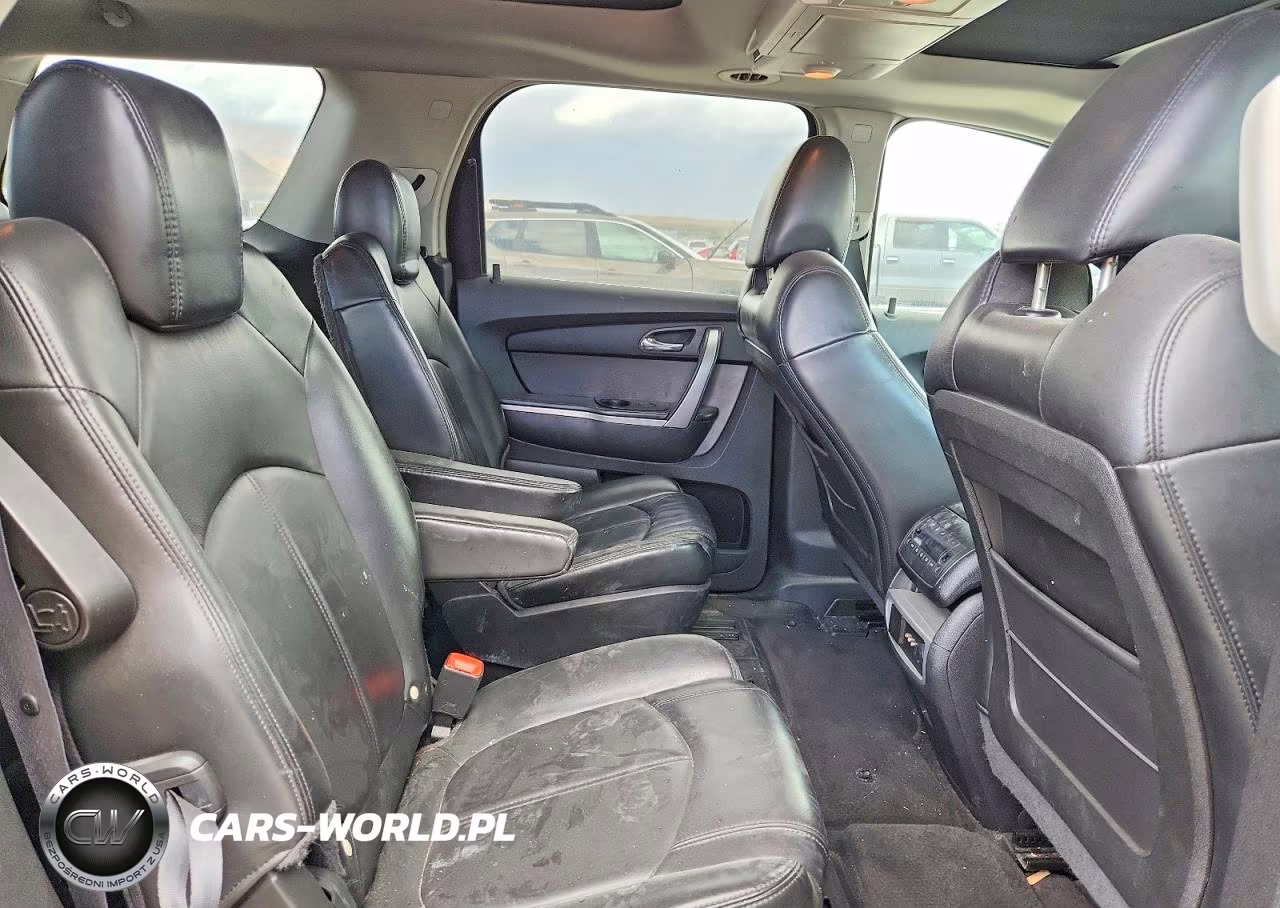 2008 GMC Acadia Slt-2 VIN:1GKEV33738J301180 - 11