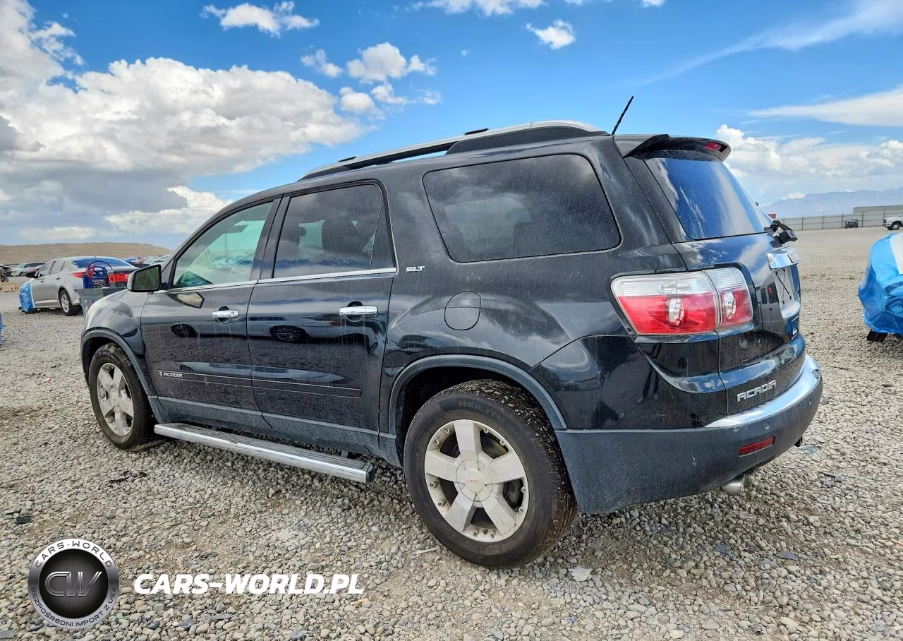 2008 GMC Acadia Slt-2 VIN:1GKEV33738J301180 - 2