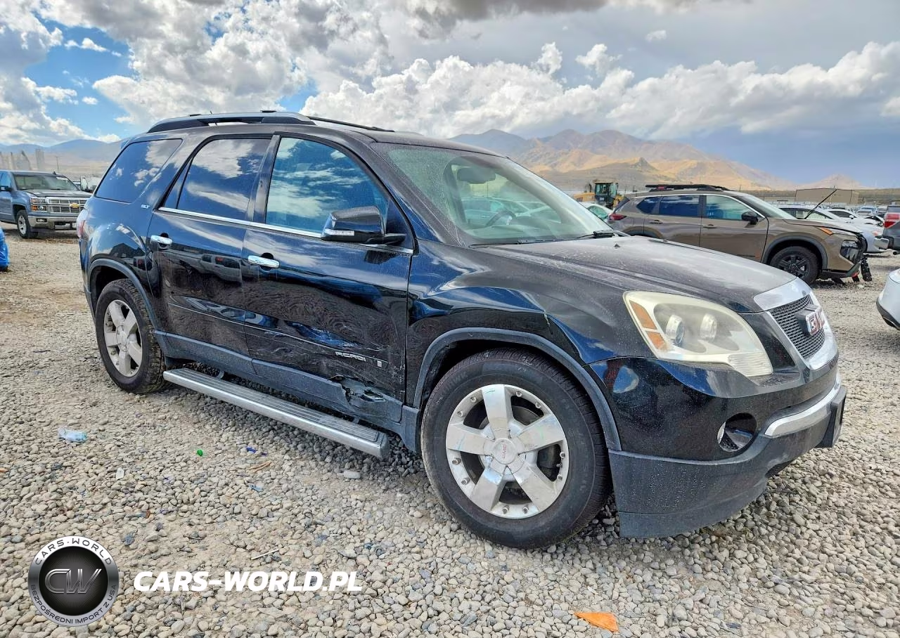 2008 GMC Acadia Slt-2 VIN:1GKEV33738J301180 - 4
