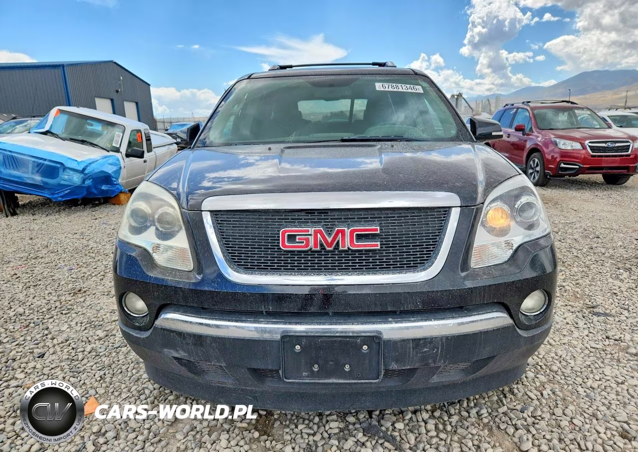 2008 GMC Acadia Slt-2 VIN:1GKEV33738J301180 - 5